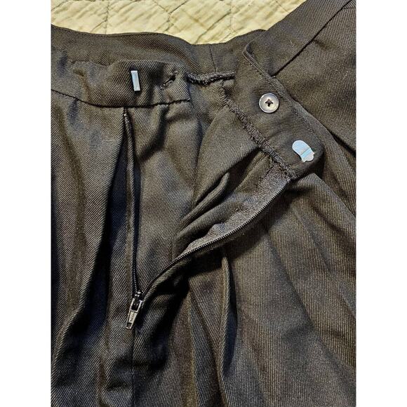 Hot Topic Mini Skirt SMALL Black White Striped School Girl Cosplay Anime - Picture 8 of 10